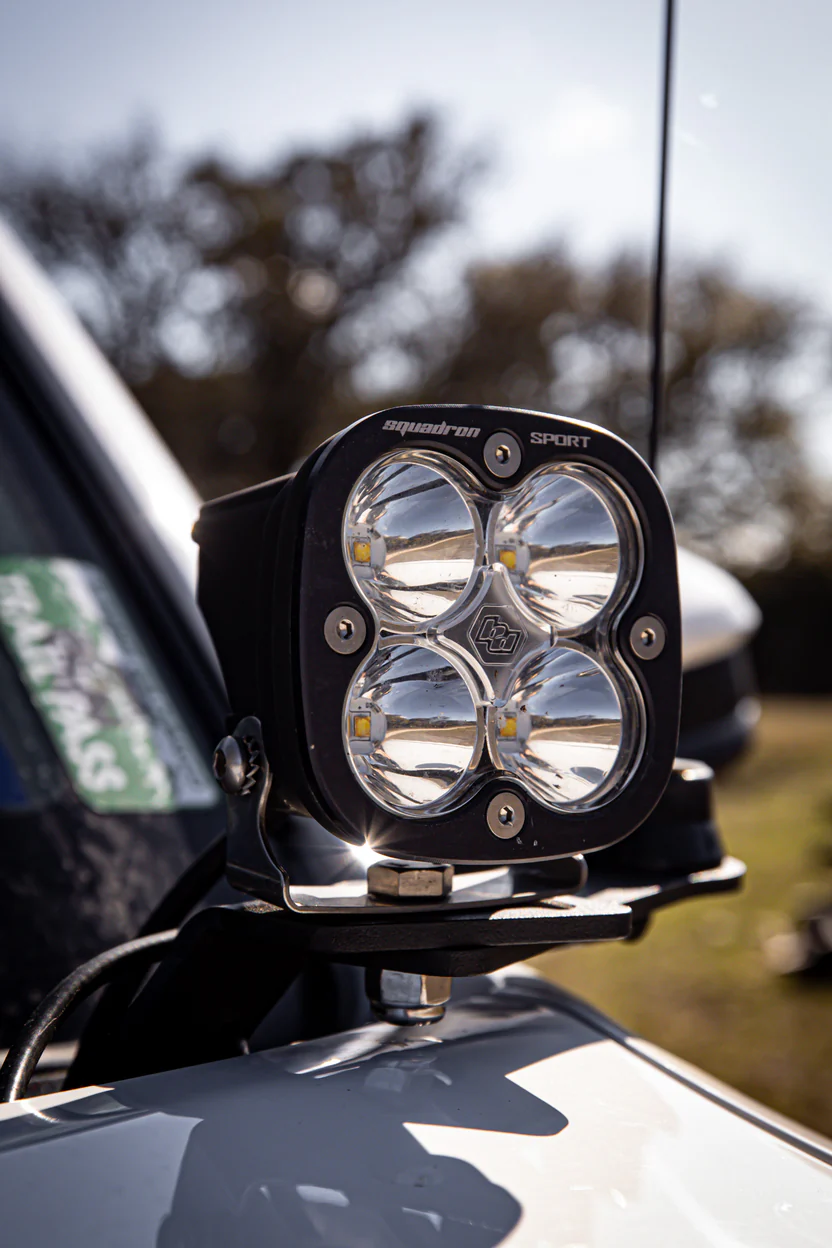 Rago Fabrication 2010-2024 5th Gen Toyota 4Runner Low Profile Ditch Light Brackets