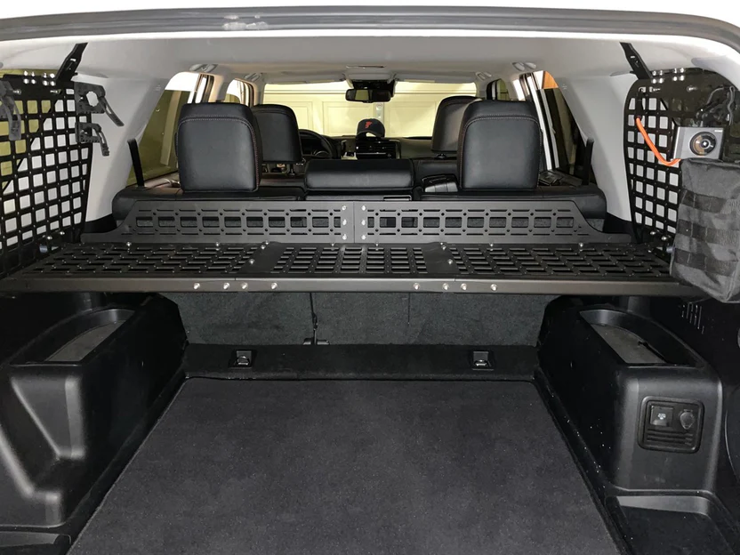Rago Fabrication 2010-2024 5th Gen Toyota 4Runner Molle Storage Panel Shelf