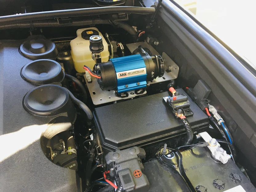 Rago Fabrication 2010-2024 Toyota 4Runner Air Compressor Mount
