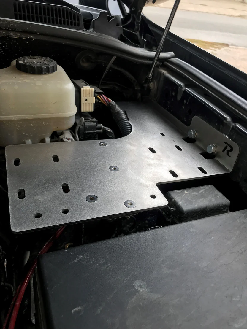 Rago Fabrication 2010-2024 Toyota 4Runner Air Compressor Mount