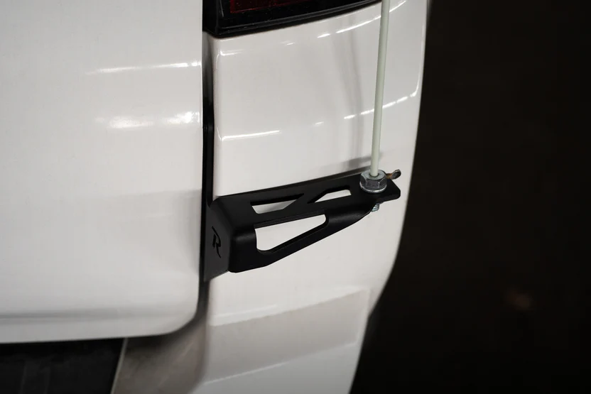 Rago Fabrication 2010-2024 Toyota 4Runner CB Antenna or Whip Flag Mount