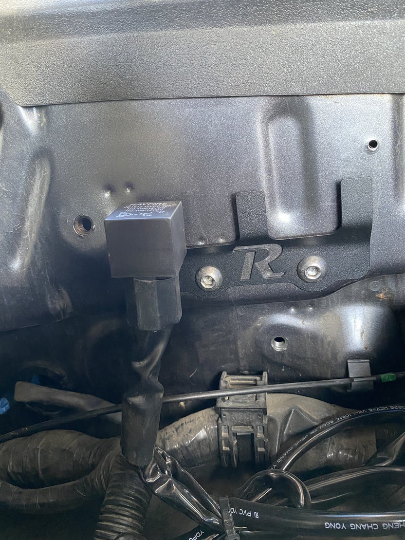 Rago Fabrication 2010-2024 Toyota 4Runner & Lexus GX470 Relay Holder