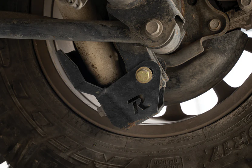 Rago Fabrication 2010-2024 Toyota 4Runner Lower Shock Guard