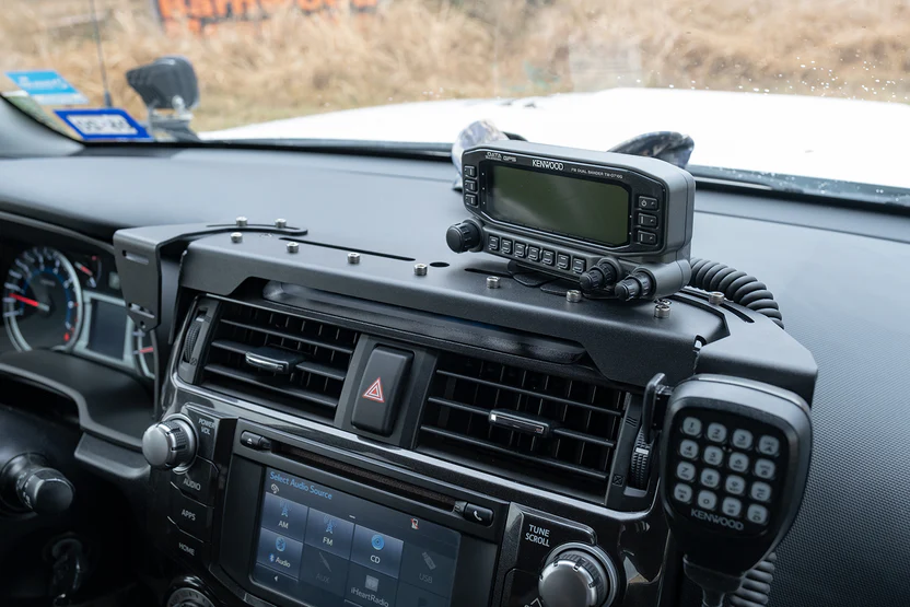 Rago Fabrication 2010-2024 Toyota 4Runner Modular Device Dash Mount