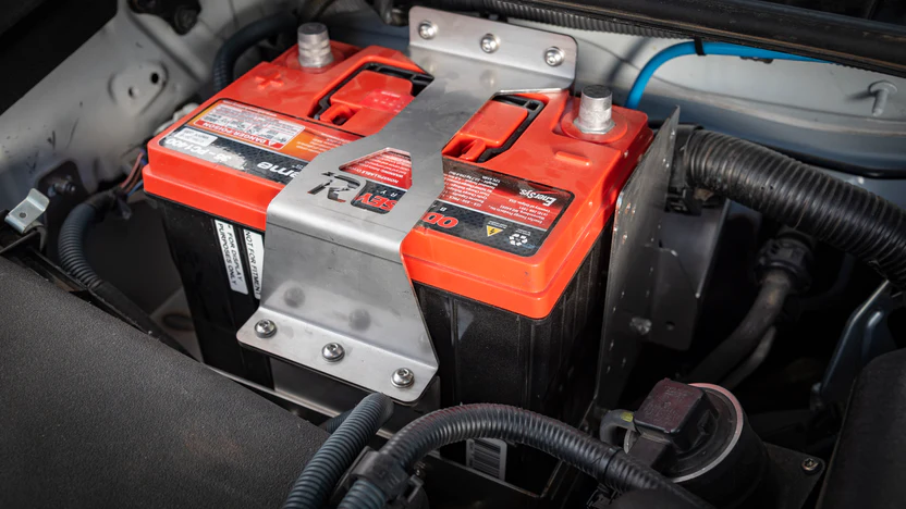 Rago Fabrication 2010-2024 Toyota 4Runner Secondary Battery Box