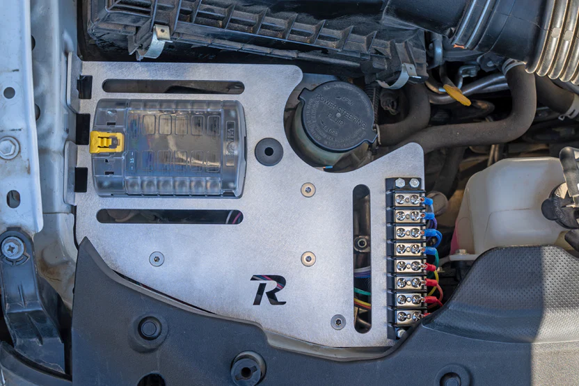 Rago Fabrication 2010-2024 Toyota 4Runner The Surge Auxiliary Under-Hood Power Station