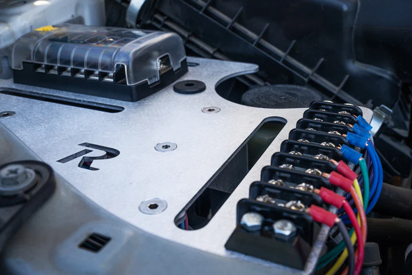 Rago Fabrication 2010-2024 Toyota 4Runner The Surge Auxiliary Under-Hood Power Station