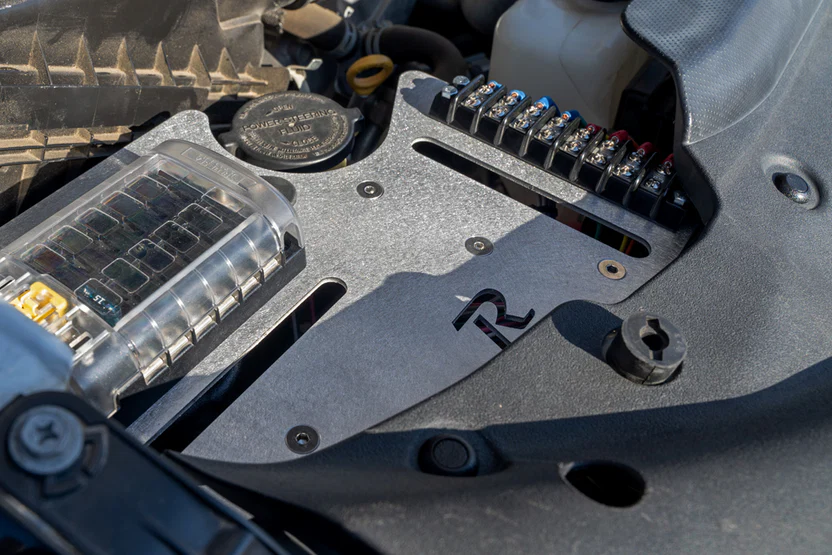 Rago Fabrication 2010-2024 Toyota 4Runner The Surge Auxiliary Under-Hood Power Station