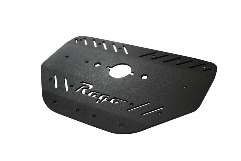 Rago Fabrication 2014-2021 2nd Gen Toyota Tundra Modular Dash Digital Device Mount