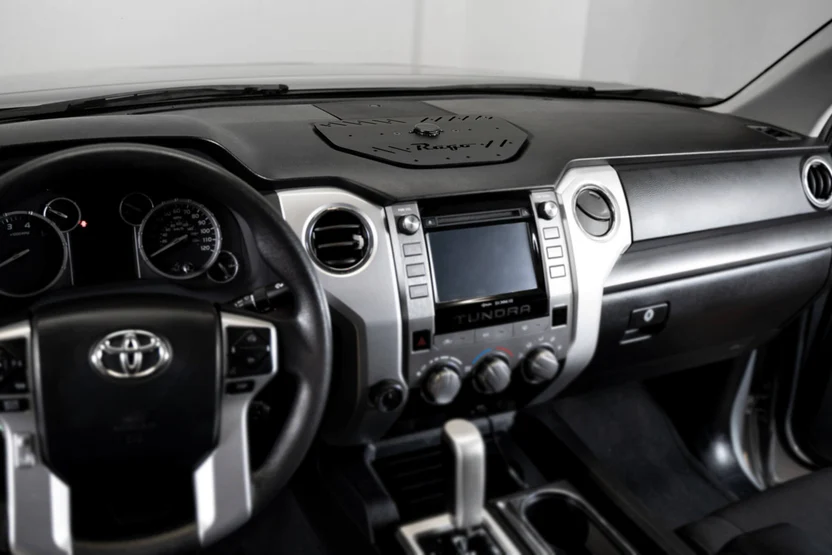 Rago Fabrication 2014-2021 2nd Gen Toyota Tundra Modular Dash Digital Device Mount