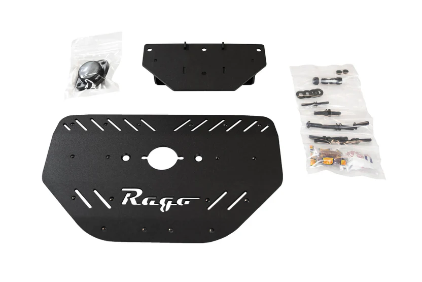 Rago Fabrication 2014-2021 2nd Gen Toyota Tundra Modular Dash Digital Device Mount