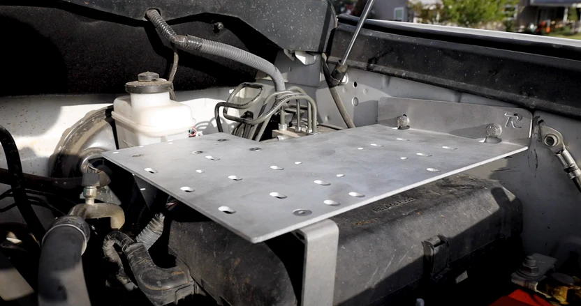 Rago Fabrication 2014-2021 Toyota Tundra Air Compressor Mount