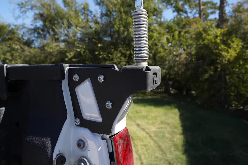 Rago Fabrication 2014-2021 Toyota Tundra CB Antenna Mount