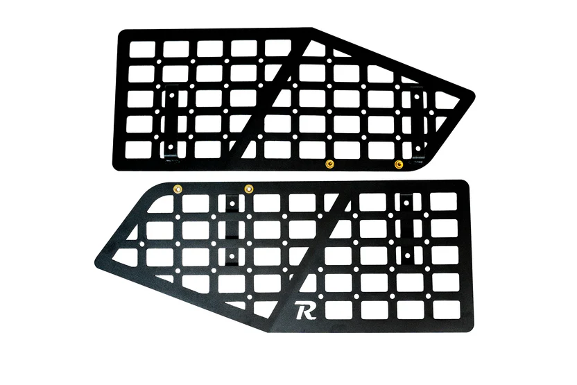 Rago Fabrication 2014-2021 Toyota Tundra Center Console Molle Storage Panel Organizer
