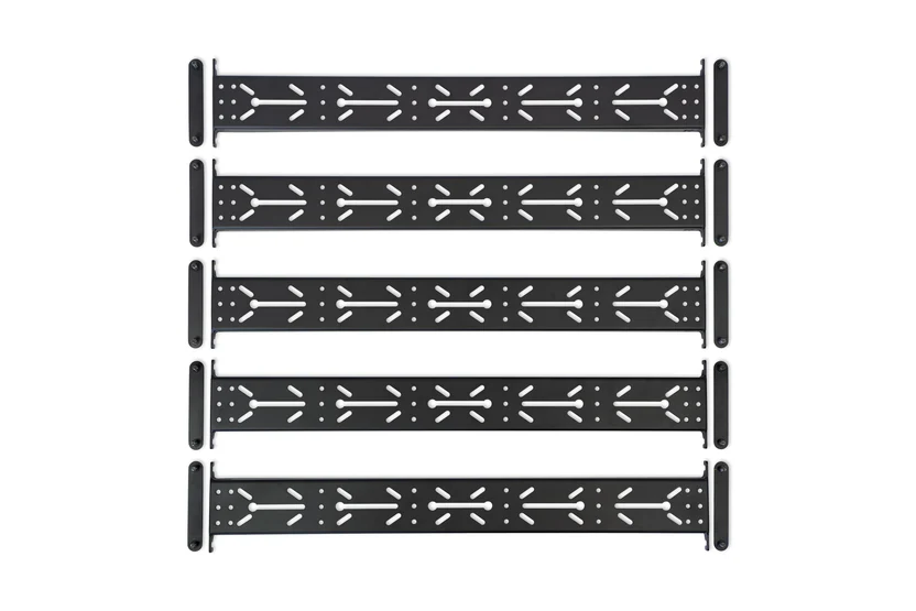 Rago Fabrication 2014-2024 5th Gen 4Runner Modular Factory Roof Rail Cross Bar Supports