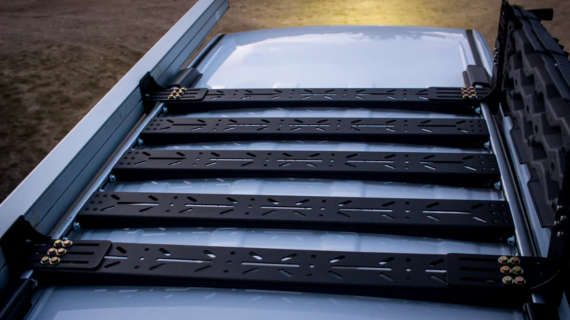 Rago Fabrication 2014-2024 5th Gen 4Runner Modular Factory Roof Rail Cross Bar Supports