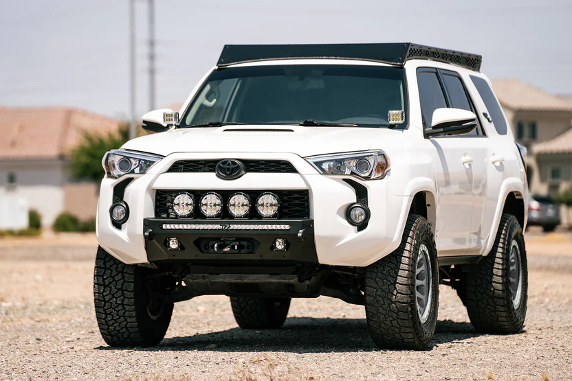 Rago Fabrication 2014-2024 Toyota 4Runner Center Mount Winch Front Bumper