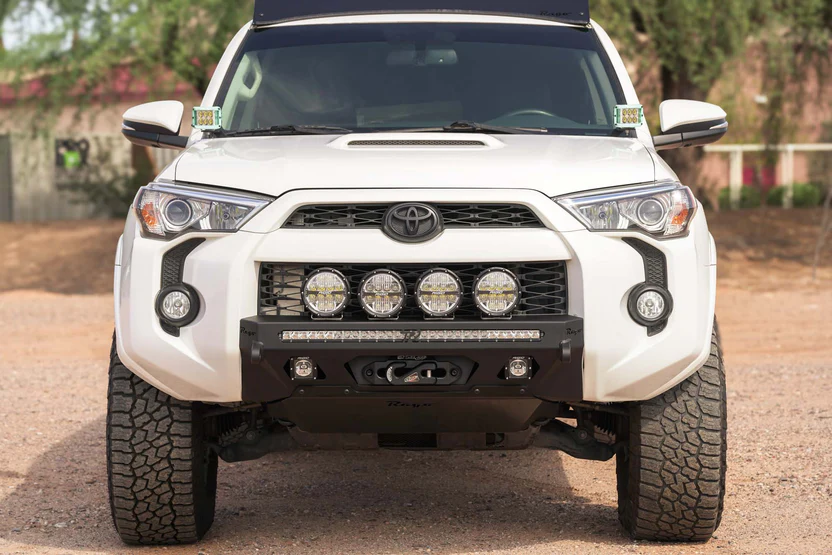 Rago Fabrication 2014-2024 Toyota 4Runner Center Mount Winch Front Bumper