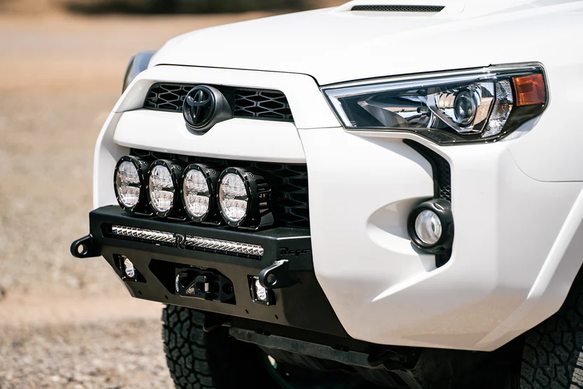 Rago Fabrication 2014-2024 Toyota 4Runner Center Mount Winch Front Bumper