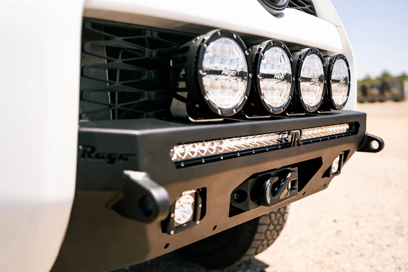 Rago Fabrication 2014-2024 Toyota 4Runner Center Mount Winch Front Bumper