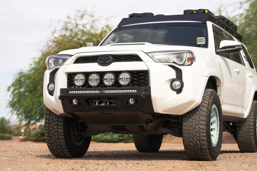 Rago Fabrication 2014-2024 Toyota 4Runner Skid Plate for Center Mount Front Bumpers