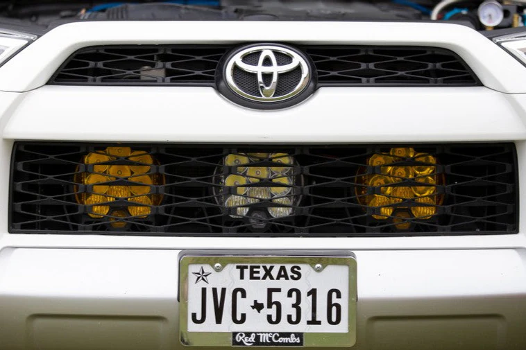 Rago Fabrication 2014-2024 Toyota 4Runner Universal LED Hidden Bumper Bracket