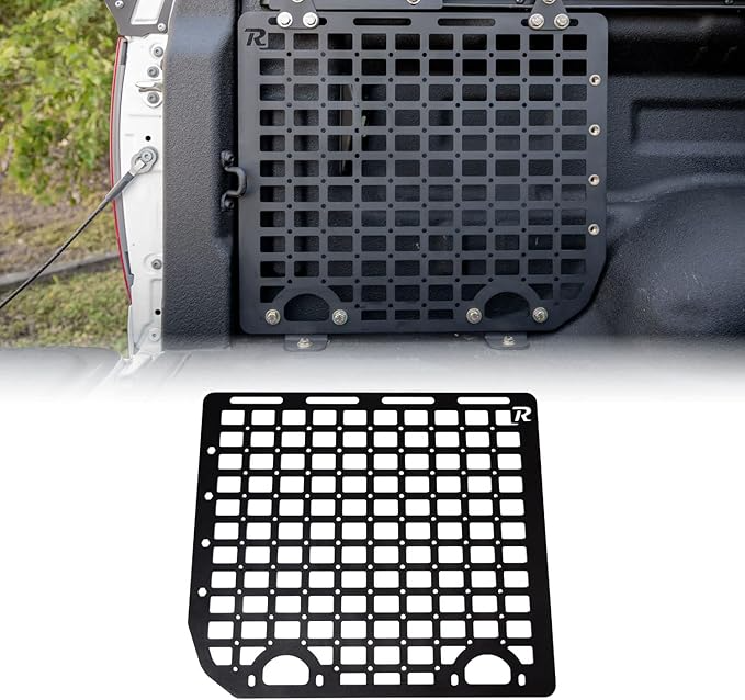 Rago Fabrication 2016-2021 Toyota Tundra Bedside Molle Panels 