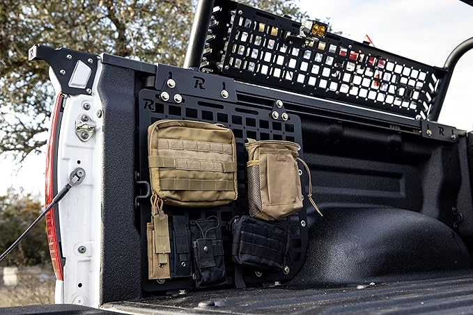 Rago Fabrication 2016-2021 Toyota Tundra Bedside Molle Panels 