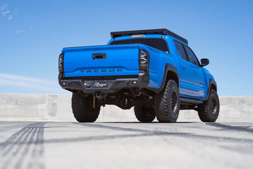Rago Fabrication 2016-2022 Toyota Tacoma Rear Bumper