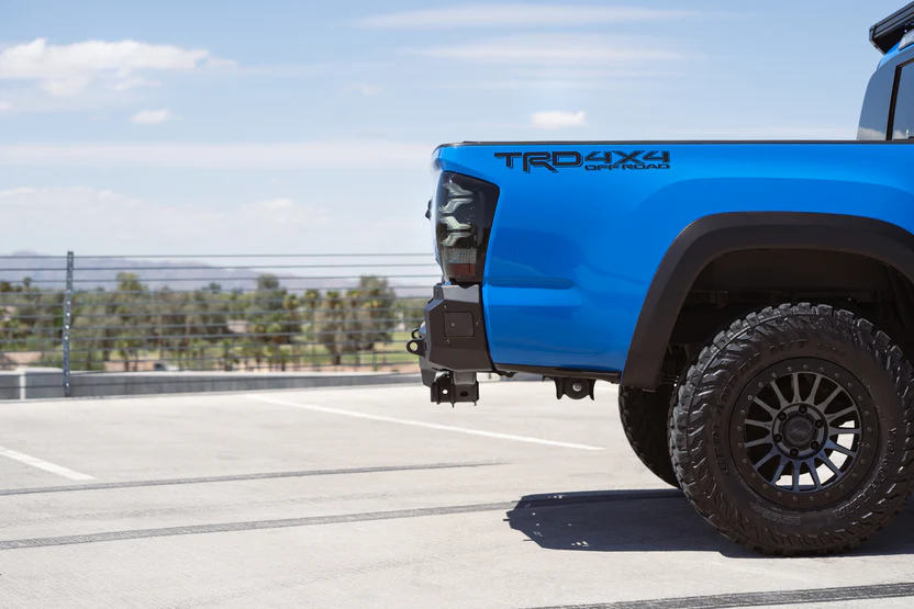 Rago Fabrication 2016-2022 Toyota Tacoma Rear Bumper