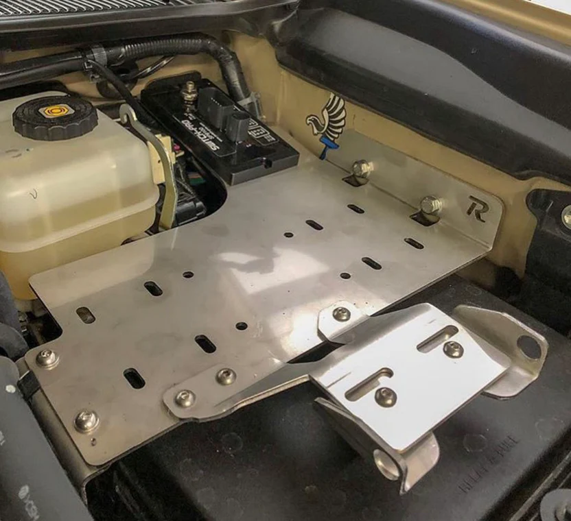 Rago Fabrication 2016-2023 Toyota Tacoma Air Compressor Mount