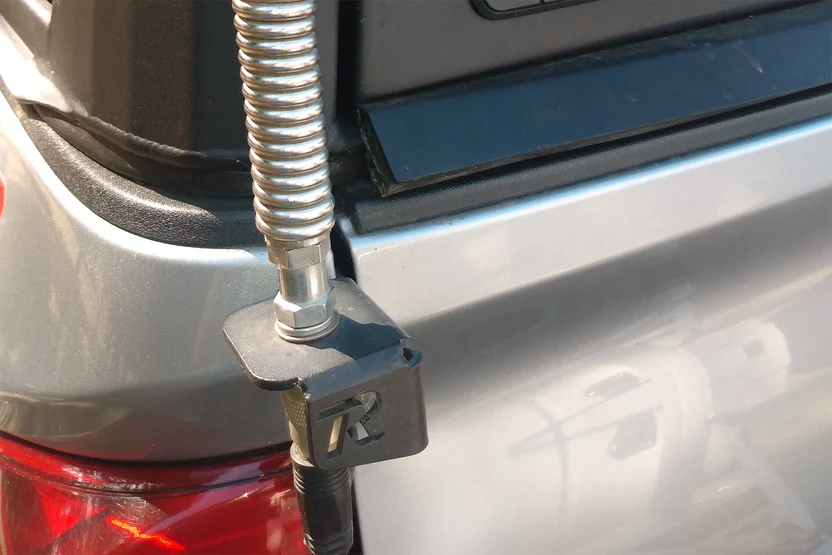 Rago Fabrication 2016-2023 Toyota Tacoma CB Antenna Mount or Whip Flag Mount