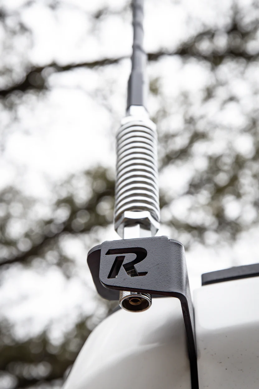 Rago Fabrication 2016-2023 Toyota Tacoma CB Antenna Mount or Whip Flag Mount