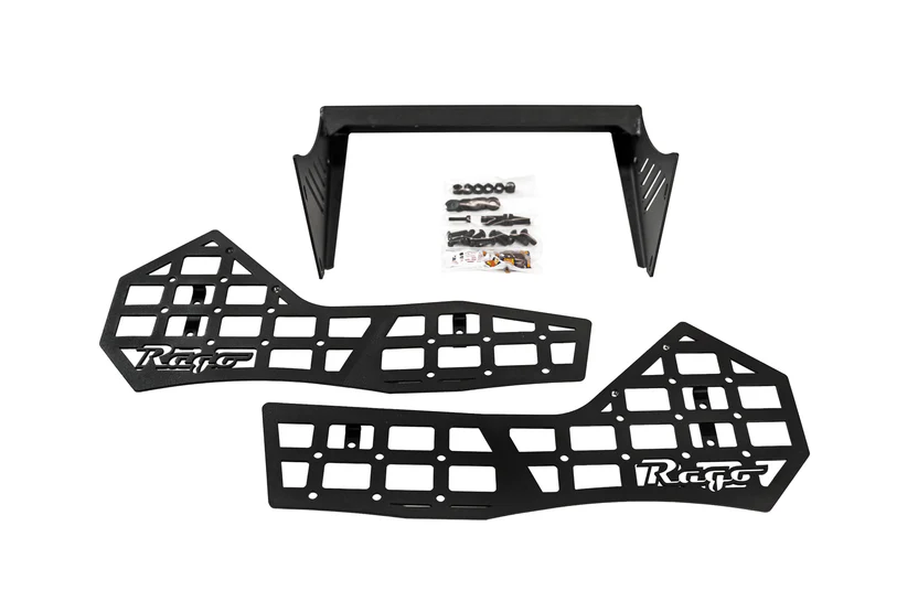 Rago Fabrication 2016-2023 Toyota Tacoma Center Console Molle Panels & Device Mount