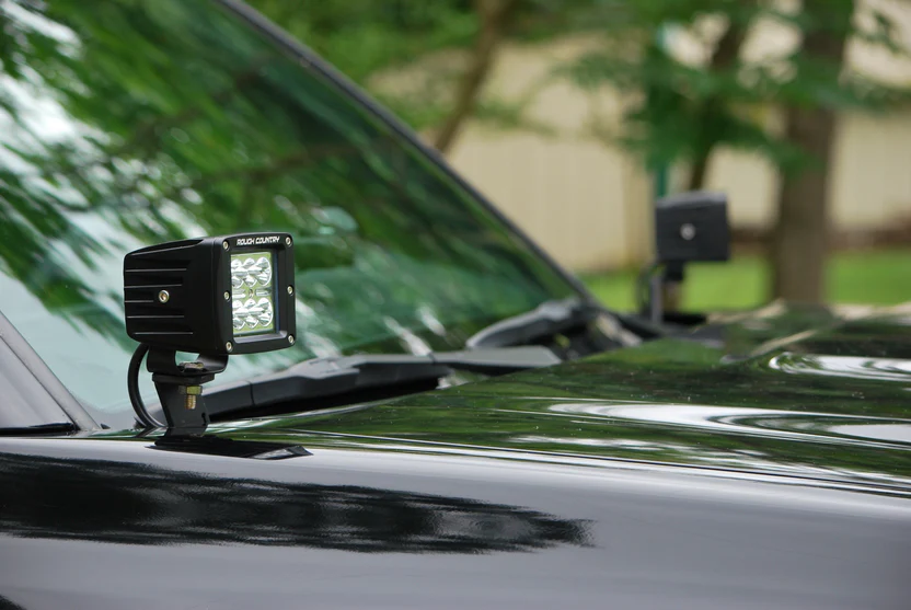 Rago Fabrication 2016-2023 Toyota Tacoma Ditch Light Brackets