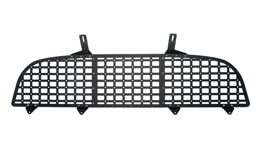 Rago Fabrication 2016-2023 Toyota Tacoma Endeavor Rear Window Molle Storage Panels