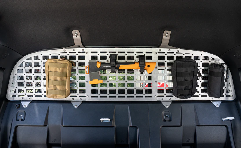 Rago Fabrication 2016-2023 Toyota Tacoma Endeavor Rear Window Molle Storage Panels