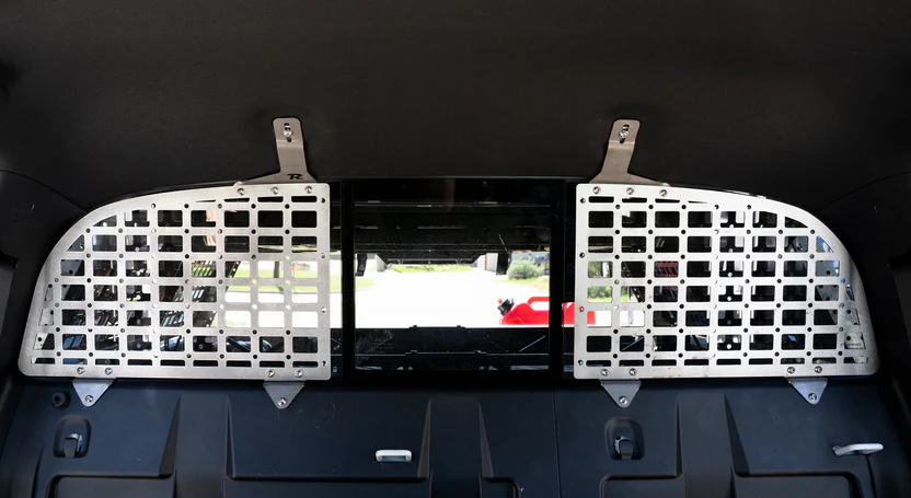 Rago Fabrication 2016-2023 Toyota Tacoma Endeavor Rear Window Molle Storage Panels