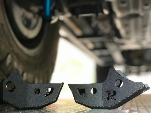 Rago Fabrication 2016-2023 Toyota Tacoma Rear Shock Guards