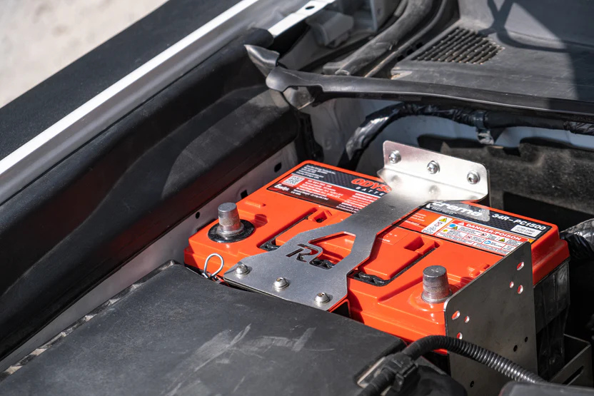 Rago Fabrication 2016-2023 Toyota Tacoma Secondary Battery Box