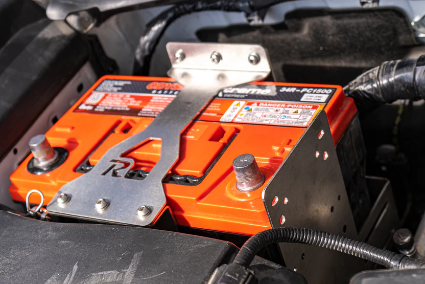 Rago Fabrication 2016-2023 Toyota Tacoma Secondary Battery Box