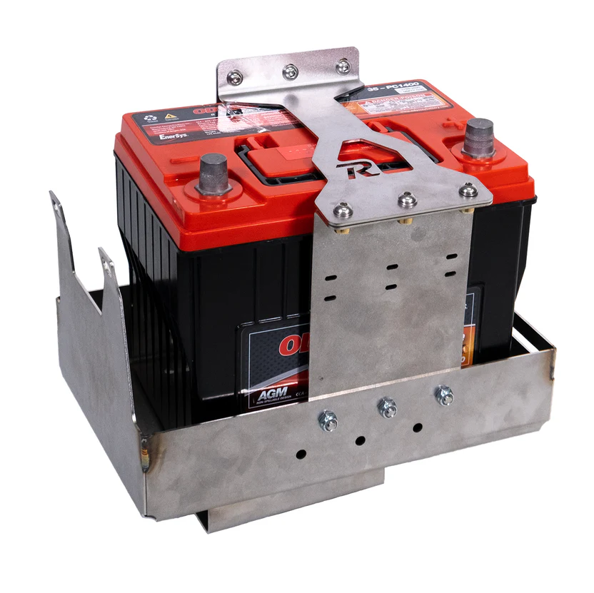 Rago Fabrication 2016-2023 Toyota Tacoma Secondary Battery Box