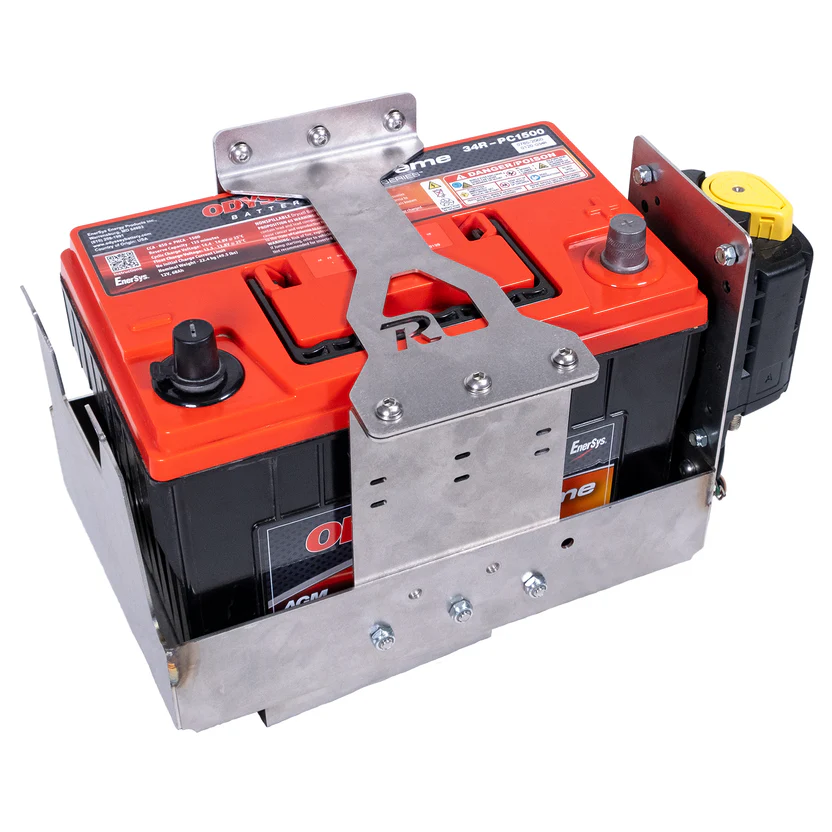 Rago Fabrication 2016-2023 Toyota Tacoma Secondary Battery Box