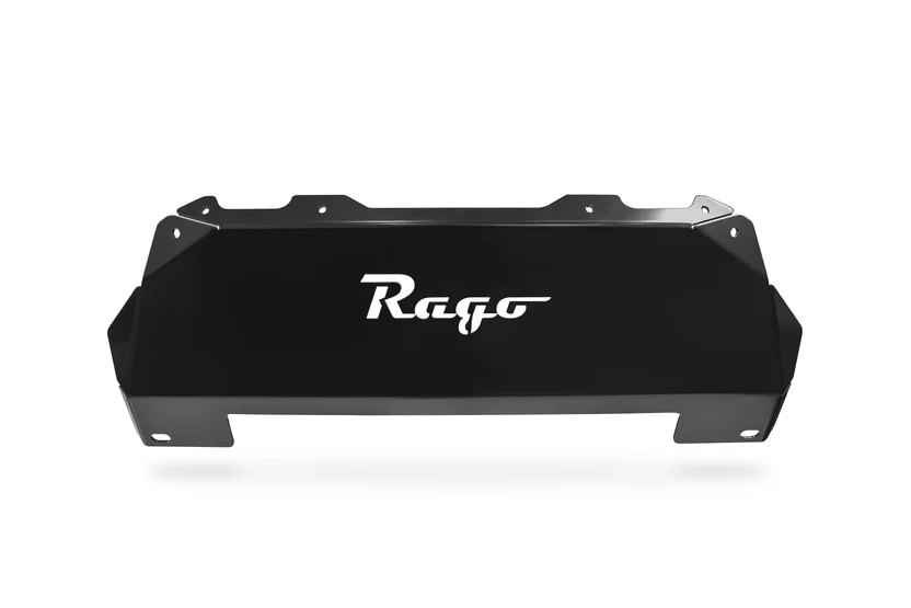 Rago Fabrication 2016-2023 Toyota Tacoma Skid Plate for Center Mount Front Bumpers