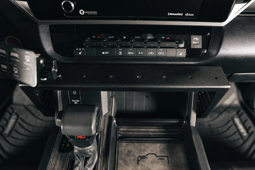 Rago Fabrication 2022+ Toyota Tundra 2023+ Sequoia Center Console Molle Panels & Device Bridge