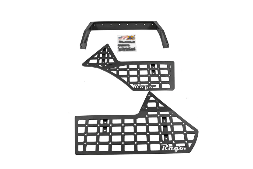 Rago Fabrication 2022+ Toyota Tundra 2023+ Sequoia Center Console Molle Panels & Device Bridge