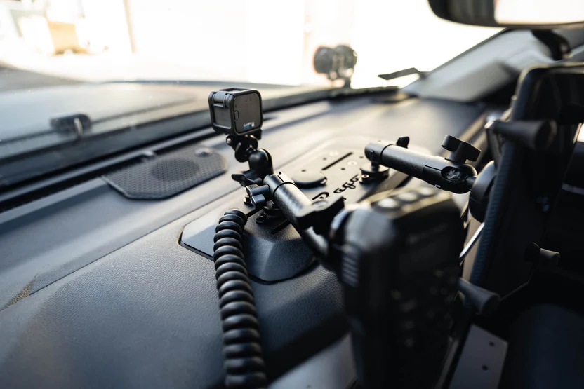 Rago Fabrication 2022+ Toyota Tundra & 2023 Sequoia Digital Device Dash Mount
