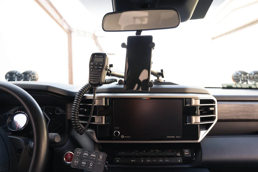 Rago Fabrication 2022+ Toyota Tundra & 2023 Sequoia Digital Device Dash Mount