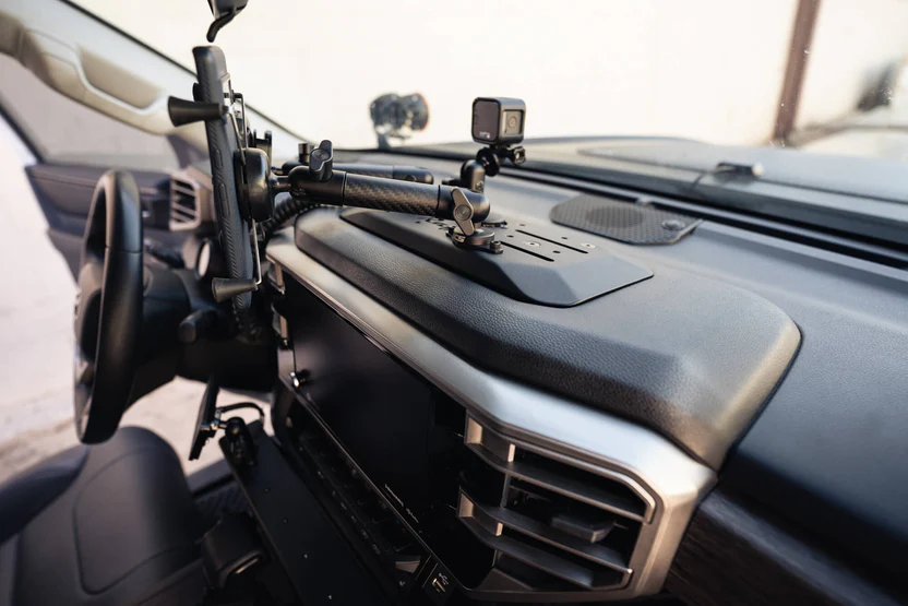 Rago Fabrication 2022+ Toyota Tundra & 2023 Sequoia Digital Device Dash Mount