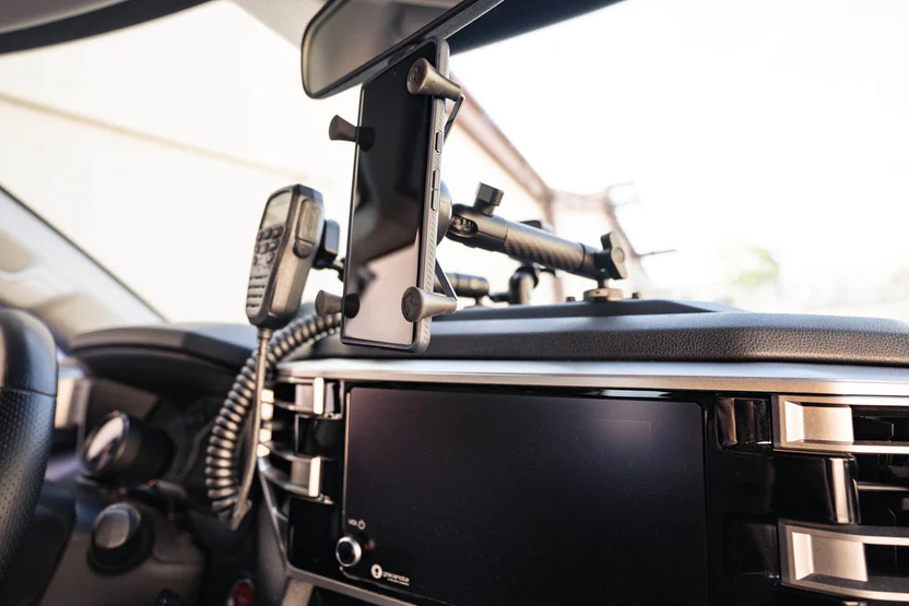 Rago Fabrication 2022+ Toyota Tundra & 2023 Sequoia Digital Device Dash Mount